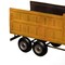 Vintiquewise Decorative Rustic Metal Yellow Single Bottle Truck Wine Holder for Tabletop or Countertop QI004538 - alternate 5